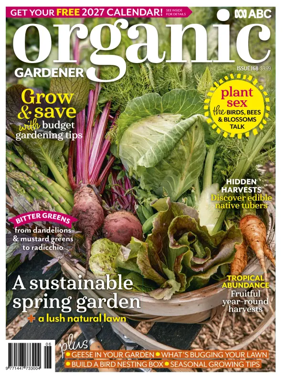 Cover of Organic Gardener