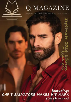 Cover of Q Magazine