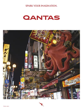 Cover of Qantas