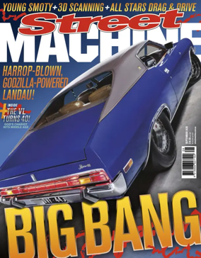 Cover of Street Machine Magazine Australia