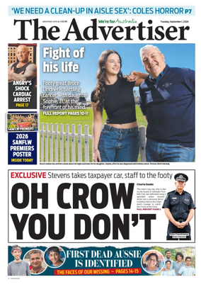 Cover of The Advertiser
