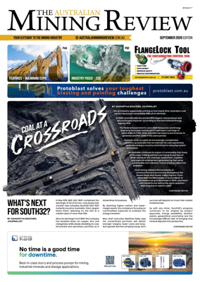 Cover of The Australian Mining Review