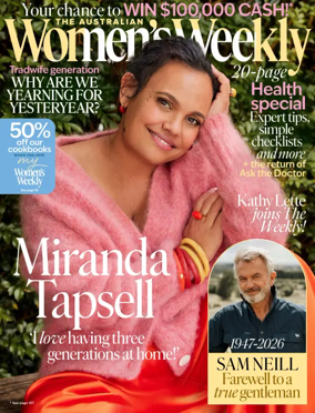 Cover of The Australian Women's Weekly