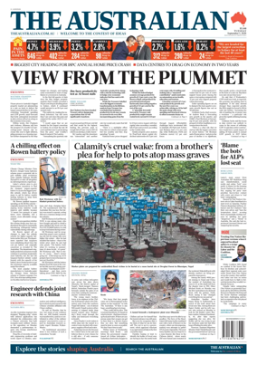 Cover of The Australian