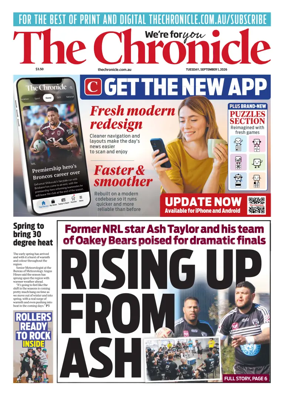 Cover of The Chronicle