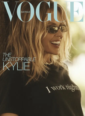 Cover of VOGUE (Australia)