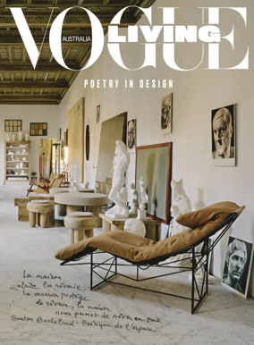 Cover of VOGUE Living (Australia)