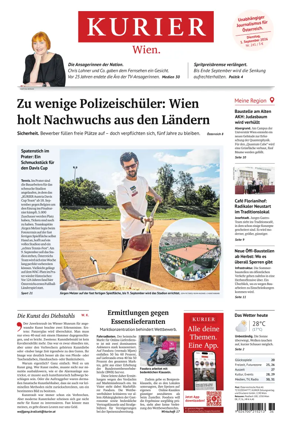 Cover of Kurier