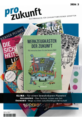 Cover of pro zukunft