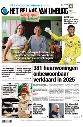 Cover of Het Belang van Limburg