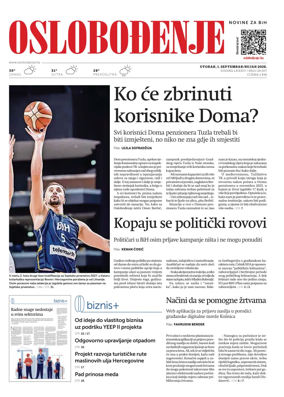 Cover of Oslobodjenje