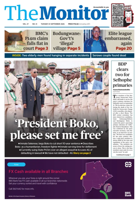 Cover of The Monitor