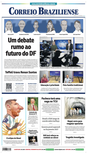 Cover of Correio Braziliense