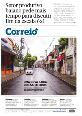 Cover of Correio da Bahia