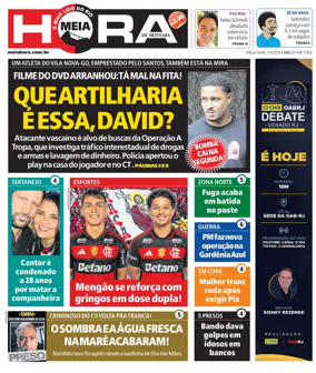 Cover of Meiahora - RJ