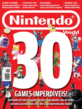 Cover of Nintendo World Collection