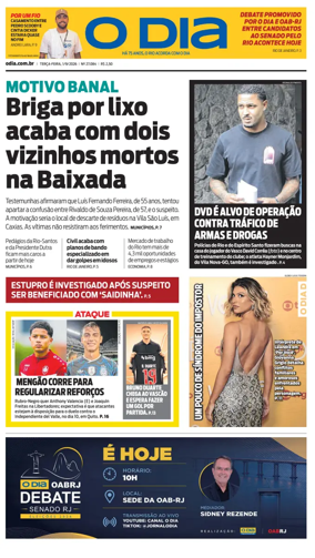 Cover of O Dia