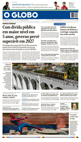 Cover of O Globo
