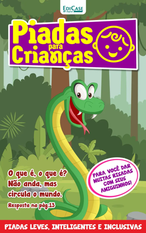 Cover of Piadas para Criancas