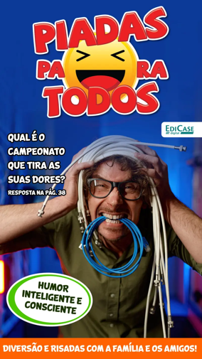 Cover of Piadas Para Todos