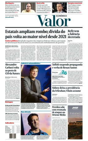 Cover of Valor Economico