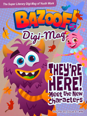 Cover of Bazoof! Magazine