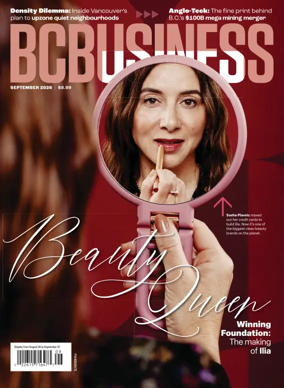 Cover of BC Business Magazine