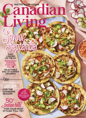 Cover of Canadian Living