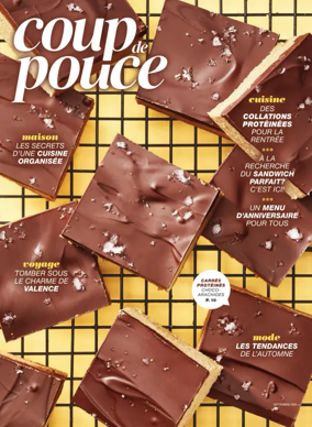 Cover of Coup de Pouce