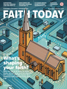 Cover of Faith Today