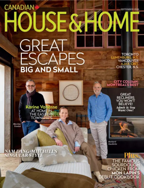 Cover of House and Home