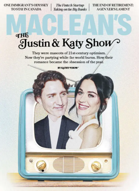 Cover of Maclean's