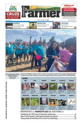 Cover of Ontario Farmer