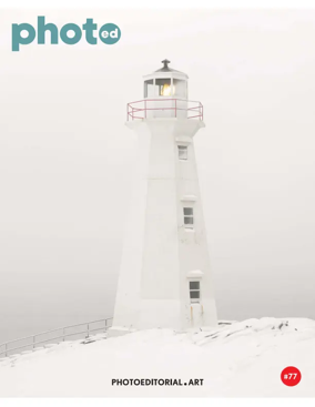 Cover of PhotoEd Magazine