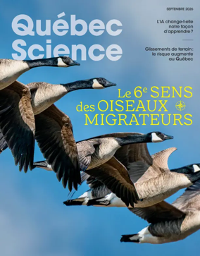 Cover of Quebec Science