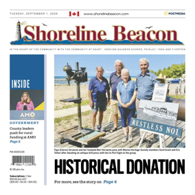 Cover of Shoreline Beacon