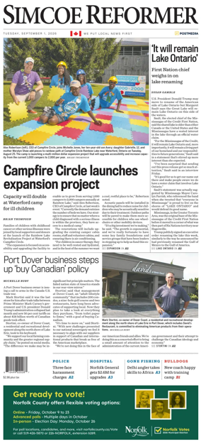Cover of Simcoe Reformer