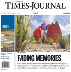 Cover of St. Thomas Times-Journal