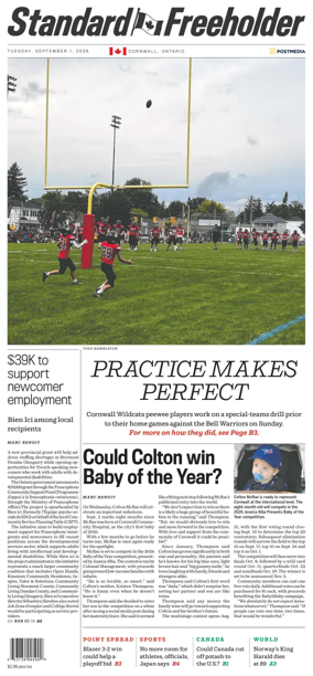 Cover of Standard-Freeholder (Cornwall)