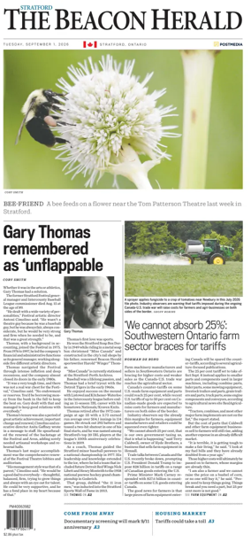 Cover of The Beacon Herald