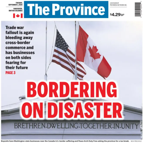 Cover of The Province