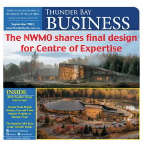 Cover of Thunder Bay Business