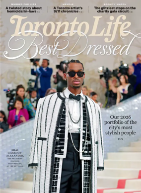 Cover of Toronto Life