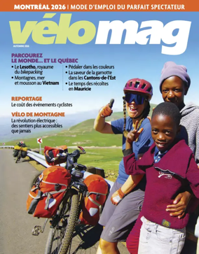 Cover of Velo Mag