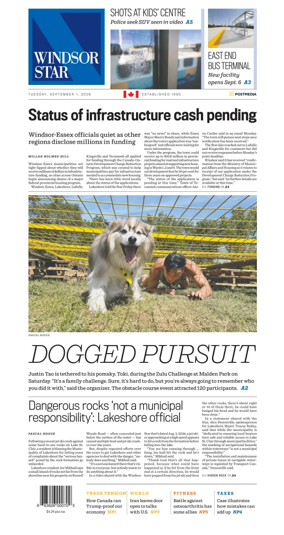 Cover of Windsor Star