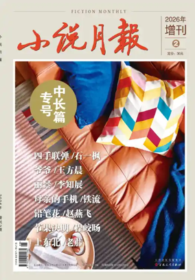 Cover of Fiction Monthly(Supplementary of Novella&Novel)