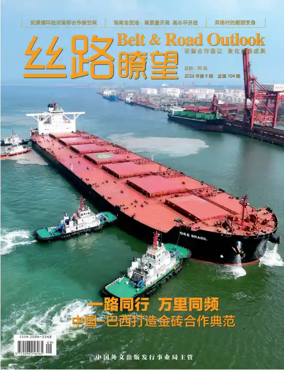 Cover of The New Silk Road Review