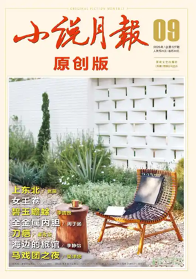 Cover of Original Fiction Monthly