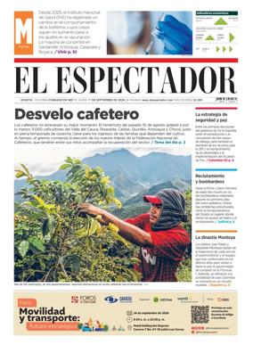 Cover of El Espectador