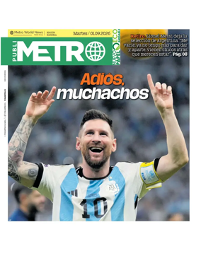 Cover of Publimetro Colombia